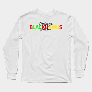 Chicago black hawks Long Sleeve T-Shirt